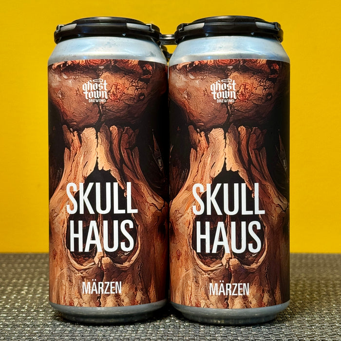 Skullhaus Märzen, Ghost Town Brewing (4pk)