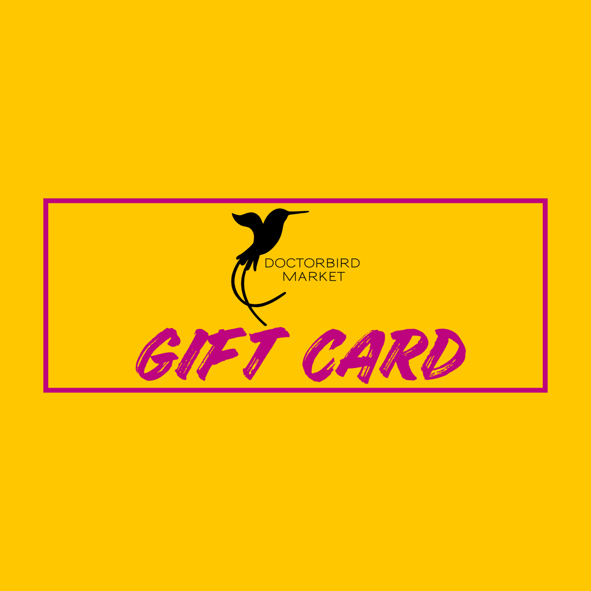 Doctorbird Market Gift Card