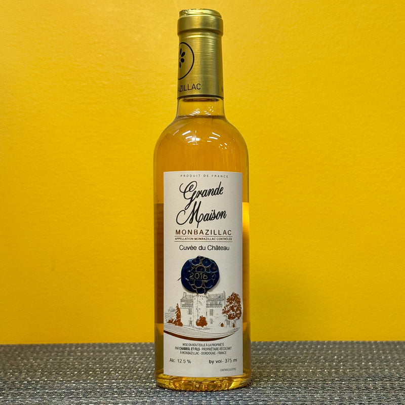 Monbazillac Cuvée du Château 2018, Grande Maison