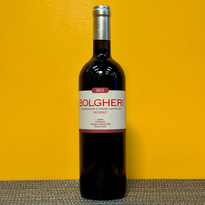 Bolgheri Rosso 2022, Grattamacco
