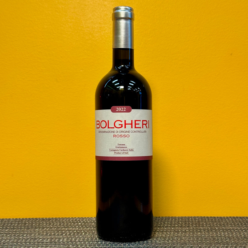 Bolgheri Rosso 2022, Grattamacco
