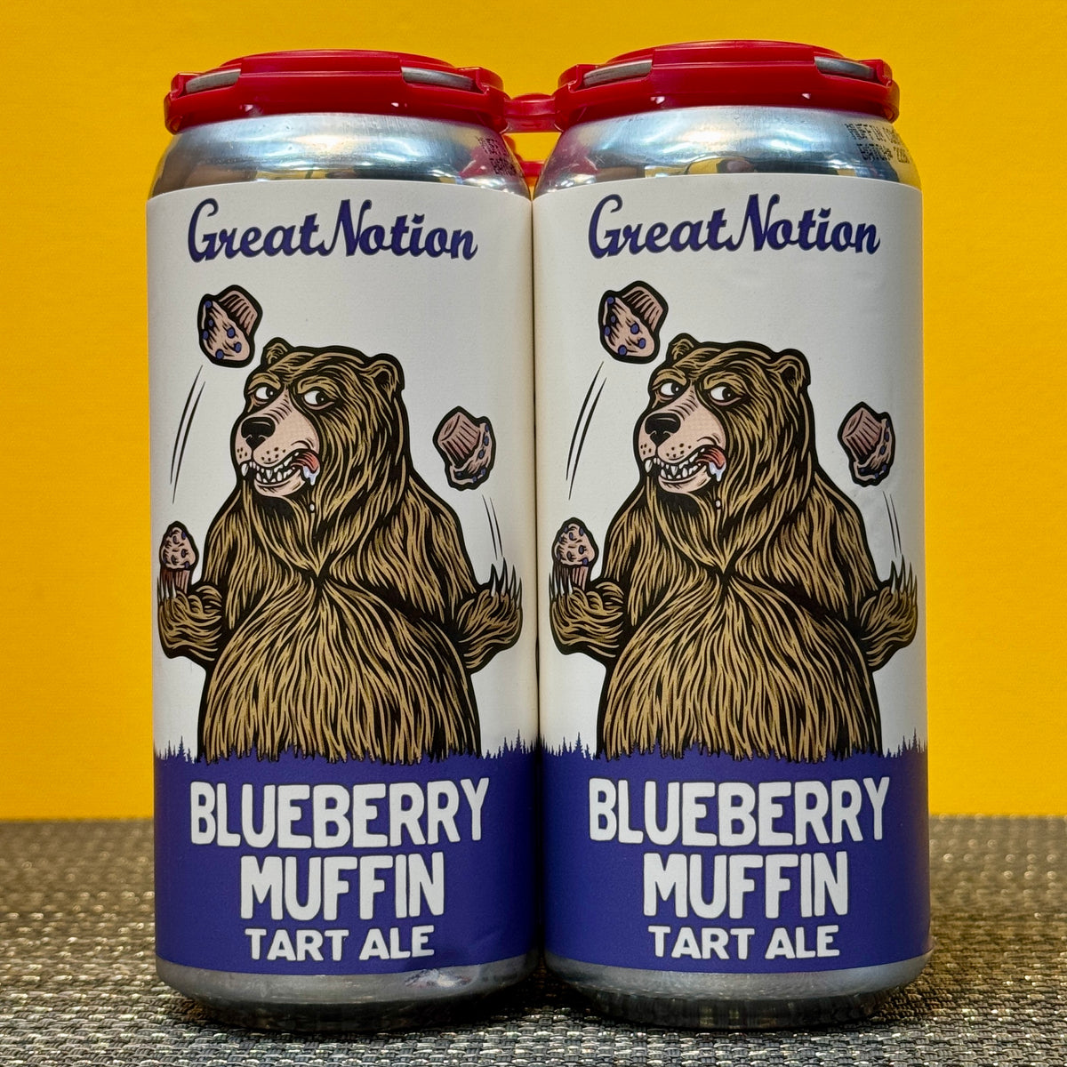 Blueberry Muffin Tart Ale, Great Notion (4pk)