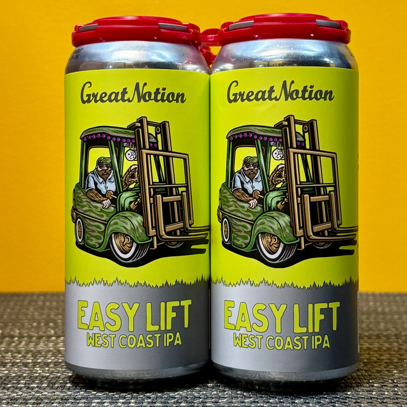 Easy Lift West Coast IPA, Great Notion (4pk)