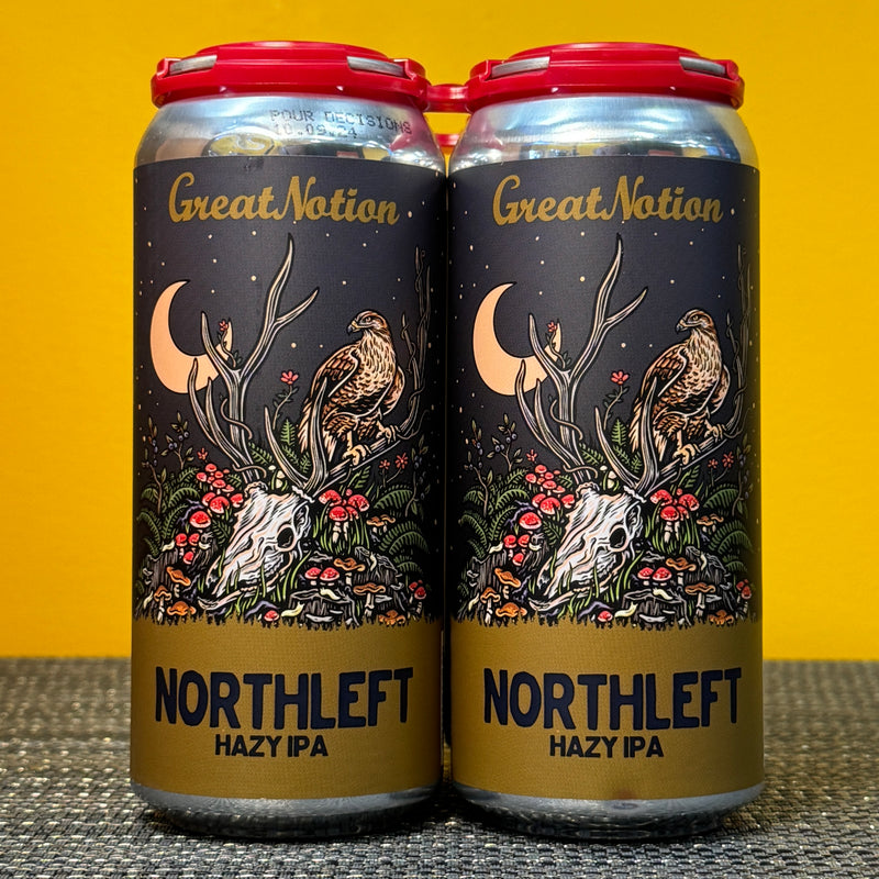 Northleft Hazy IPA, Great Notion (4pk)