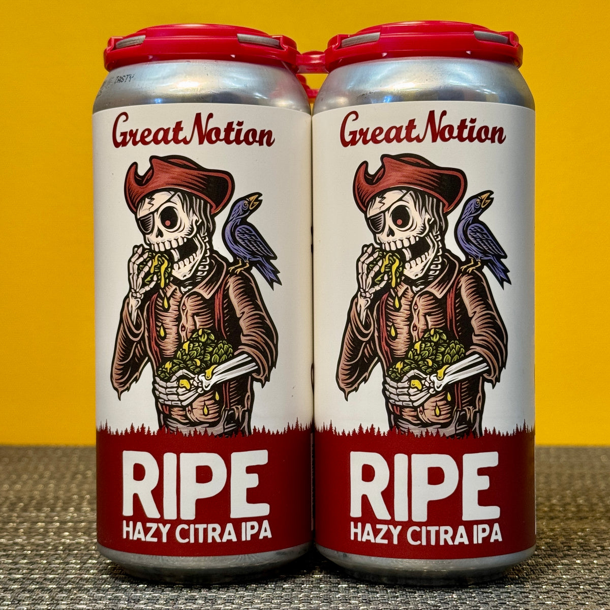 Ripe Hazy IPA, Great Notion (4pk)