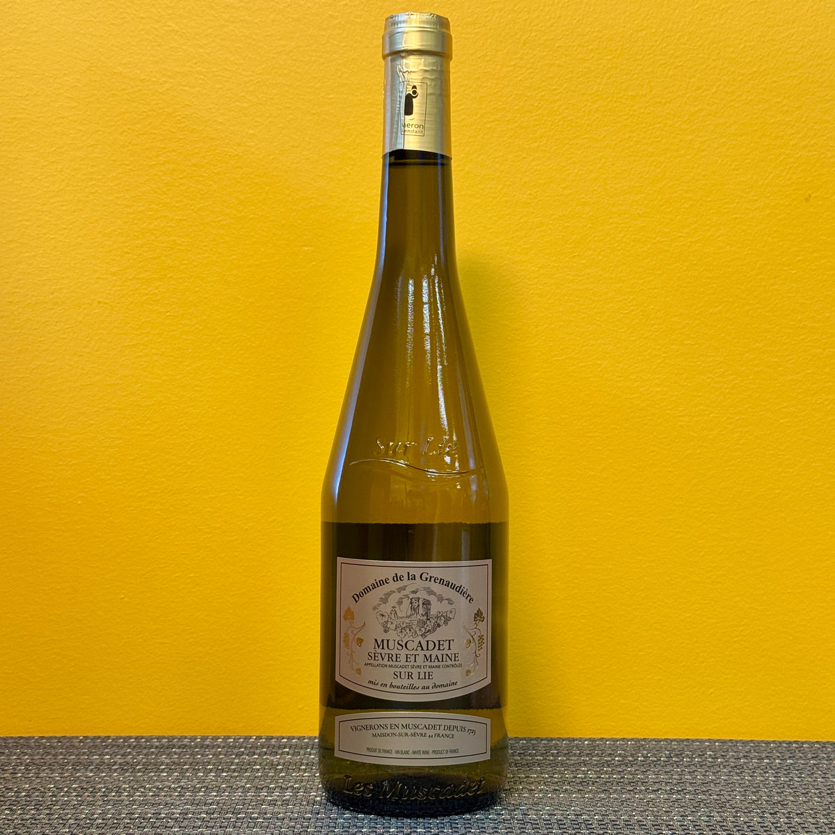 Muscadet Sèvre et Maine Sur Lie 2024, Domaine de la Grenaudière