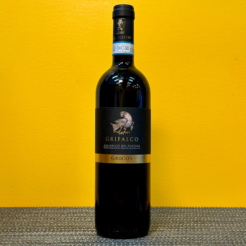 Aglianico del Vulture Gricos 2021, Grifalco