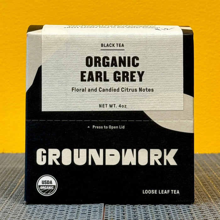 Groundwork Loose Leaf Tea - Earl Grey