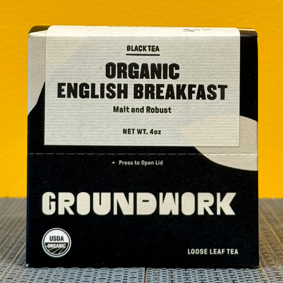 Groundwork Loose Leaf Tea - English Breakfast