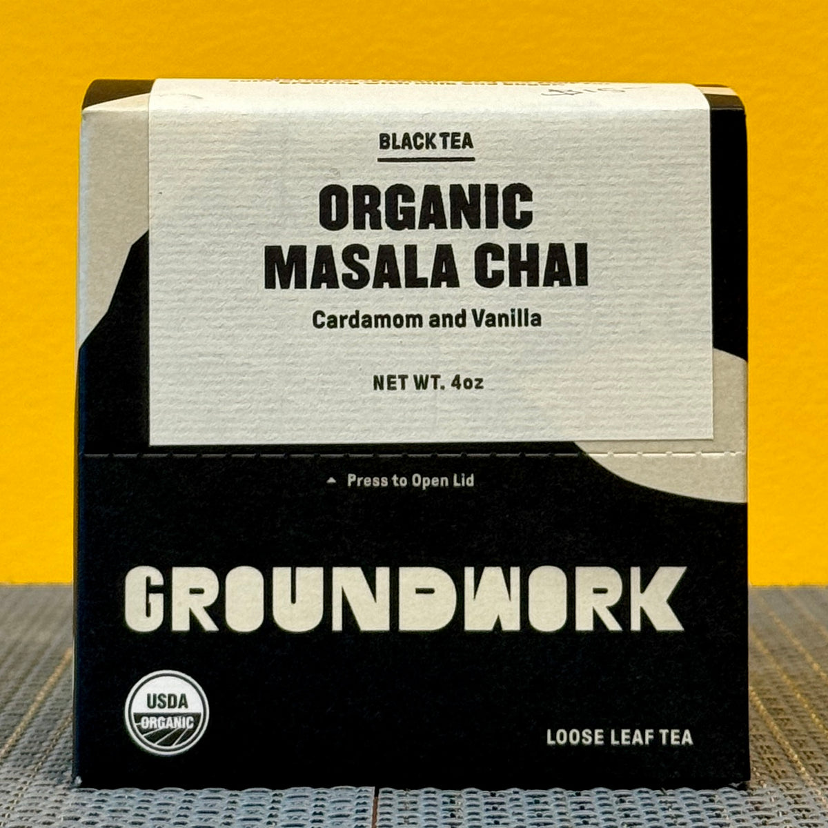 Groundwork Loose Leaf Tea - Masala Chai Black Tea