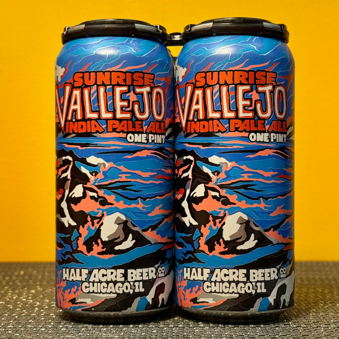Sunrise Vallejo WC IPA, Half Acre Beer Co (4pk)