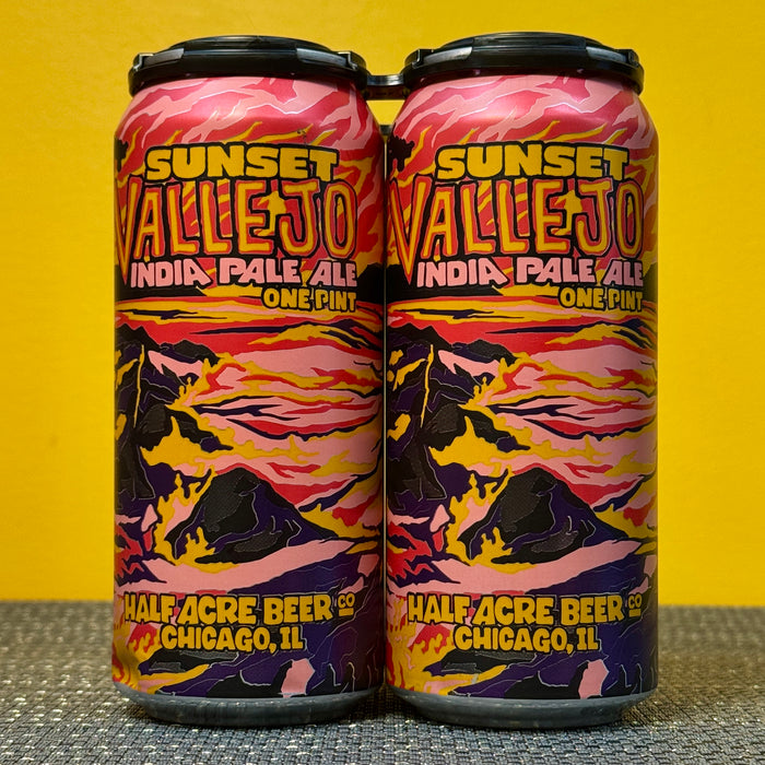 Sunset Vallejo WC IPA, Half Acre Beer Co (4pk)