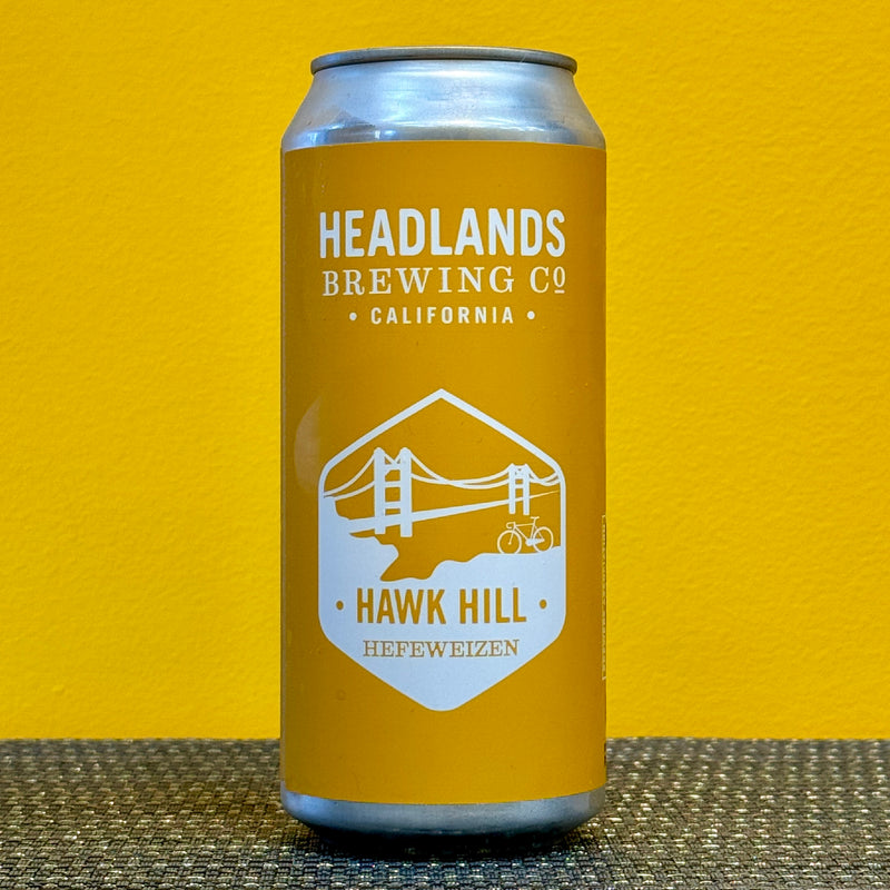 Hawk Hill Hefeweizen, Headlands (single)