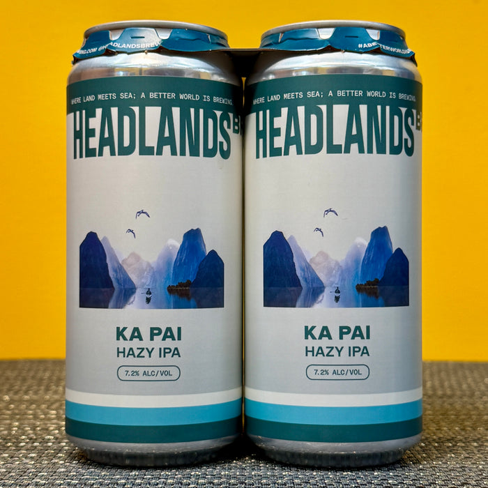 Ka Pai Hazy IPA, Headlands (4pk)