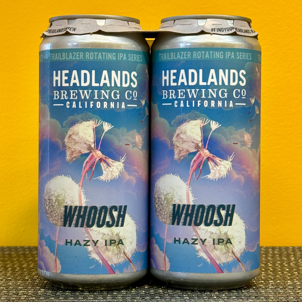 Whoosh Hazy IPA, Headlands (4pk)