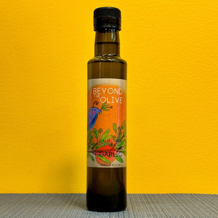Beyond the Olive Garlic Co-Pressed California Olive Oil
