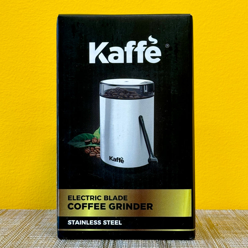 Kaffe Blade Coffee Grinder - Stainless