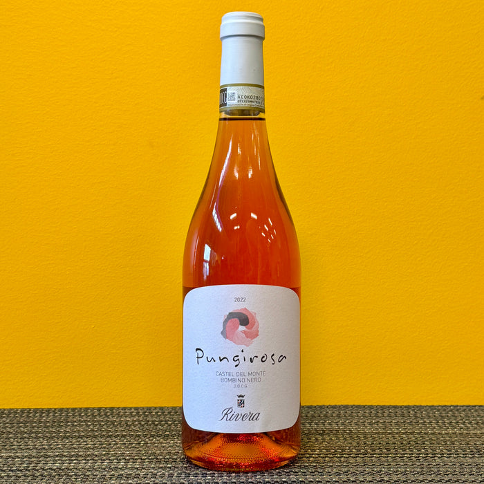 Bombino Nero Rosé "Pungirosa" 2022, Rivera