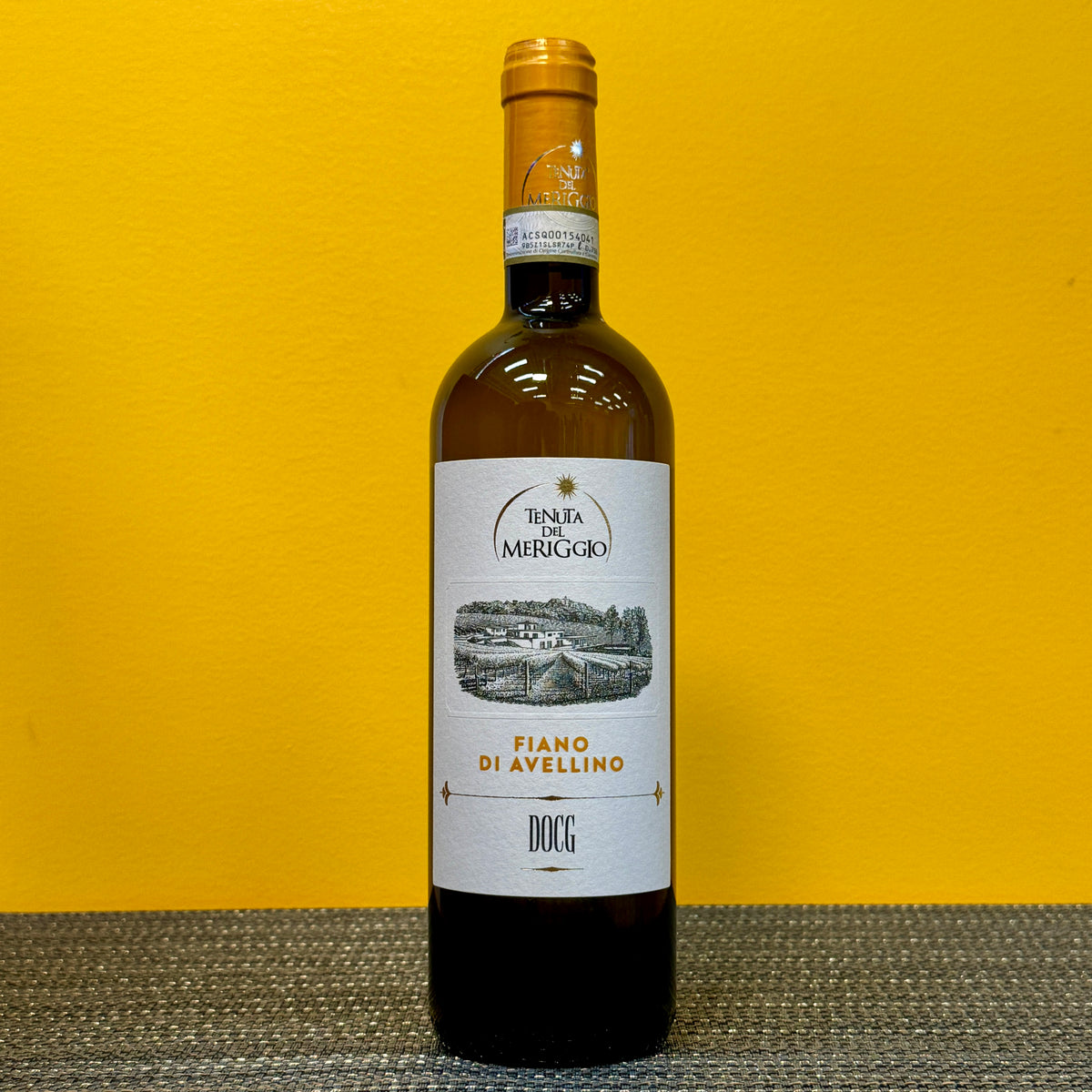 Fiano di Avellino 2021, Tenuta del Meriggio