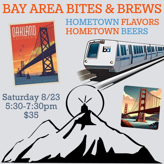 Pairing: Bay Area Bites & Brews - Sat 8/23