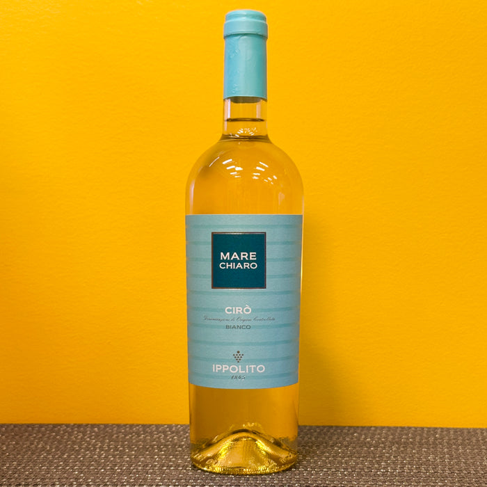 Cirò Bianco Mare Chiaro 2024, Ippolito