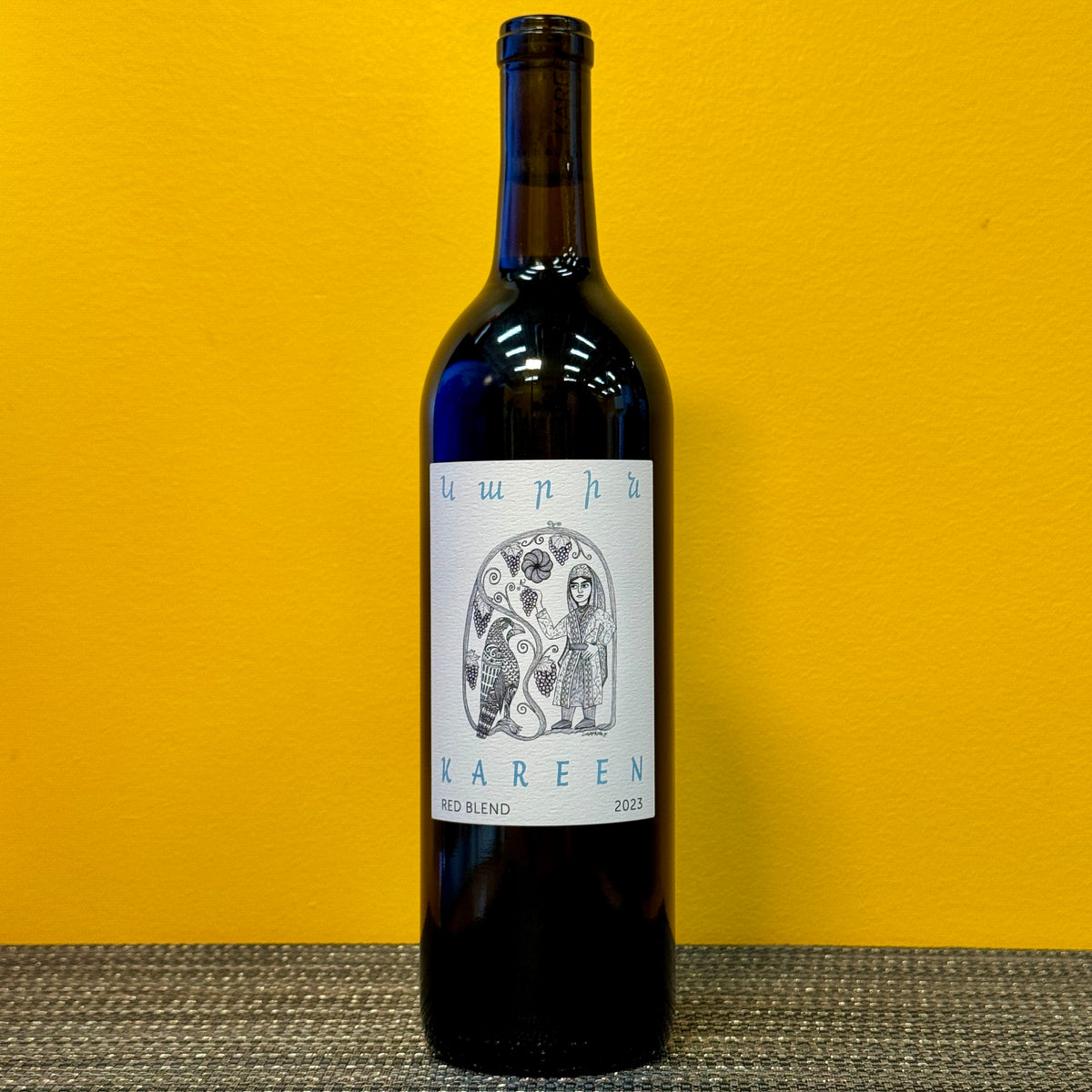 Red Blend Malbec-Barbera 2023, Kareen Wine