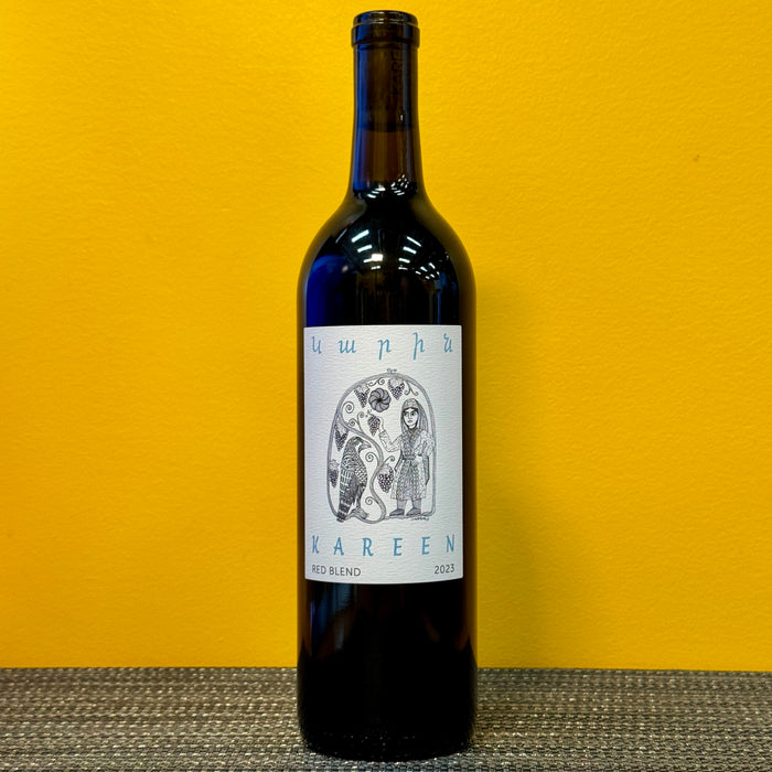 Red Blend Malbec-Barbera 2023, Kareen Wine