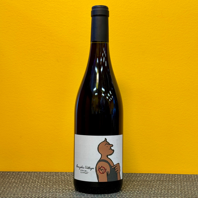 Beaujolais Villages 2021, Karim Vionnet