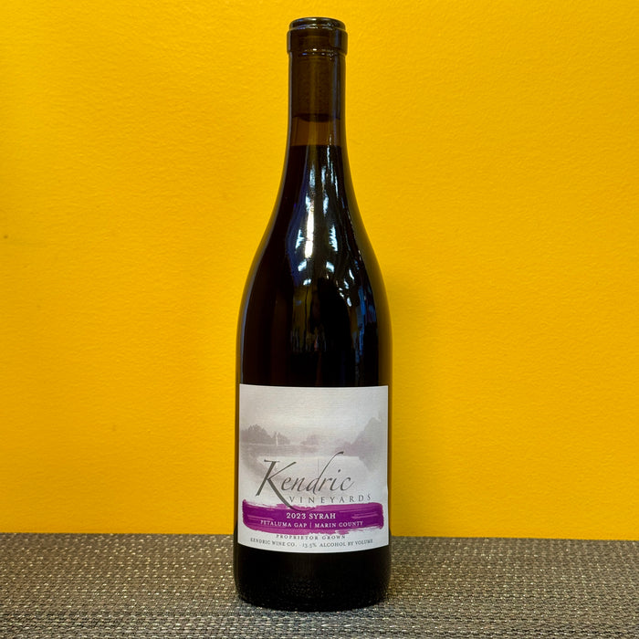Syrah Petaluma Gap 2023, Kendric Vineyards