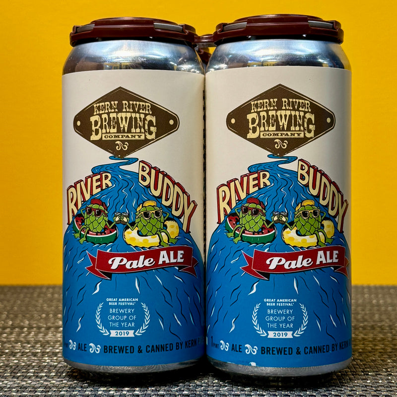 River Buddy Pale Ale, Kern River Brewing (4pk)