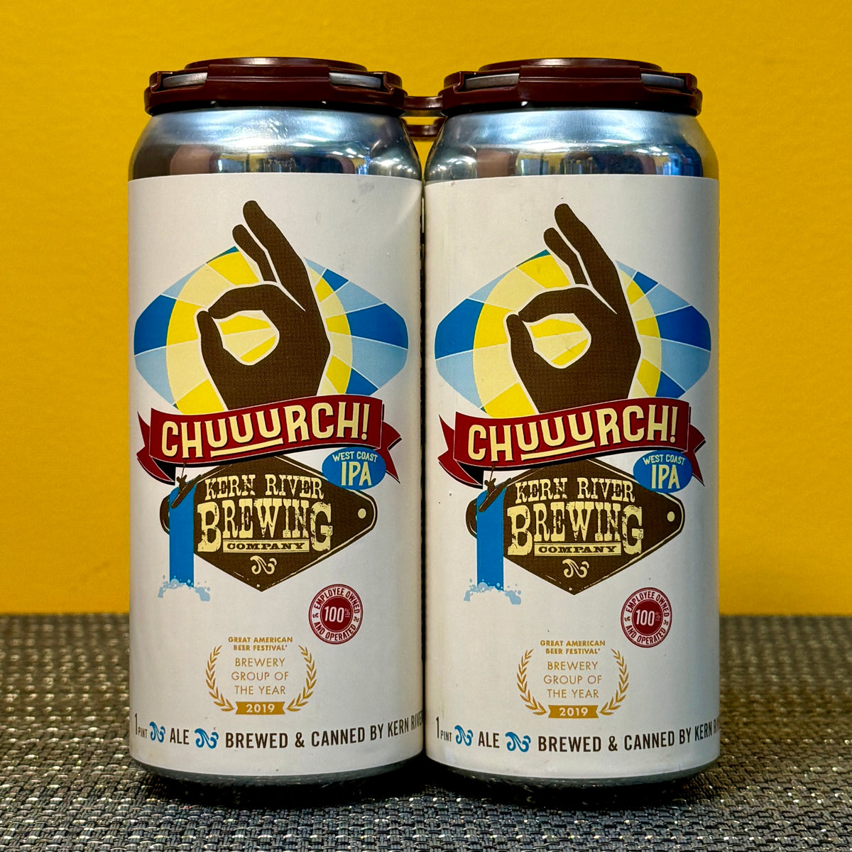 Chuuurch WCIPA, Kern River Brewing (4pk)