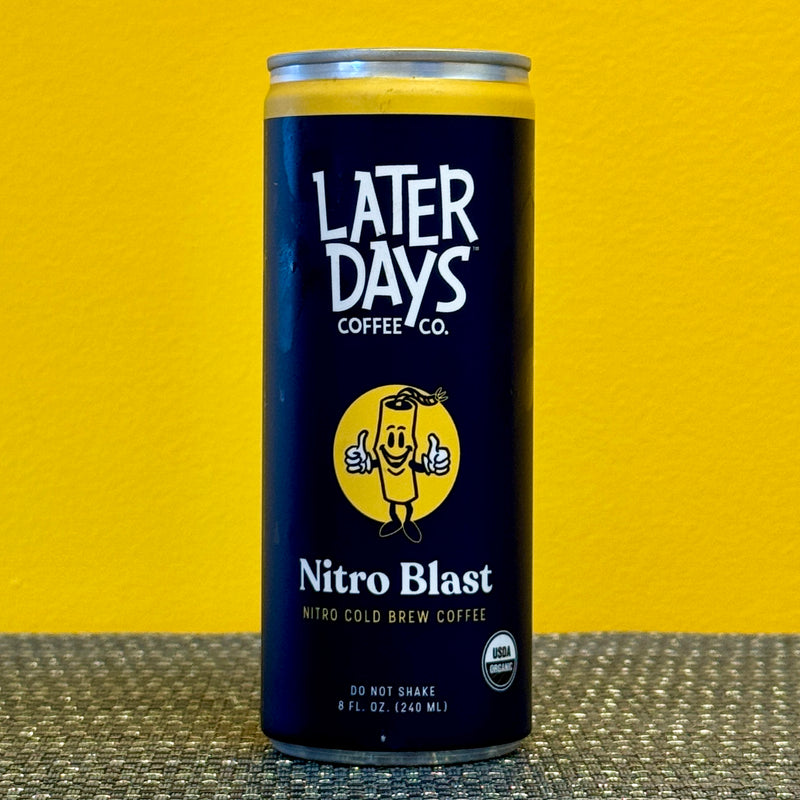 Later Days Nitro Blast Cold Brew Coffee