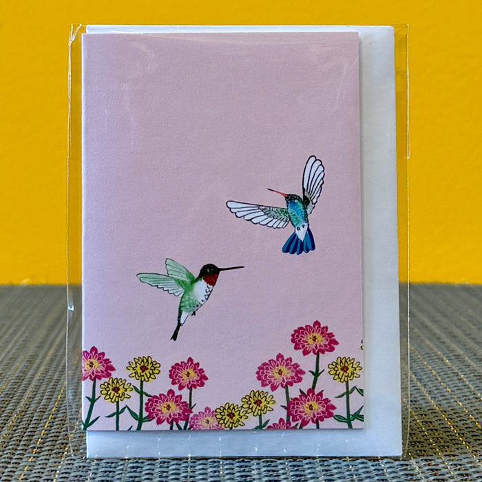 Hummingbird Mini Gift Card