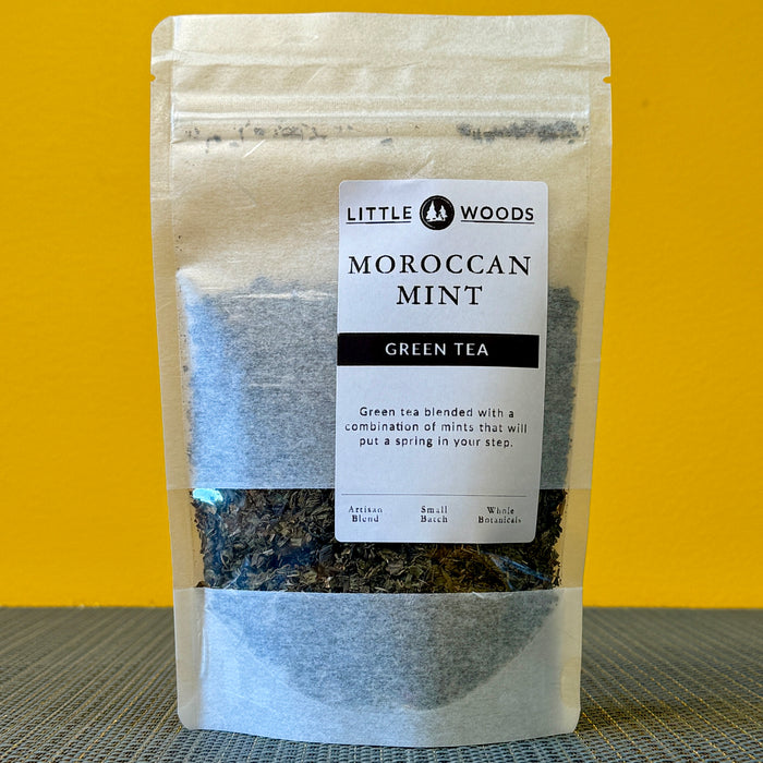 Little Woods Moroccan Mint Green Tea