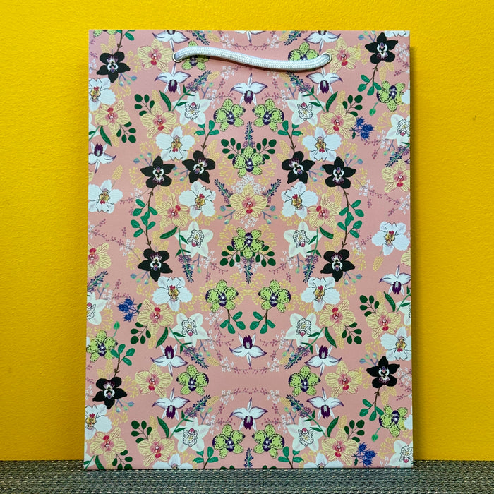 Little Love Press Gift Bag - Orchids