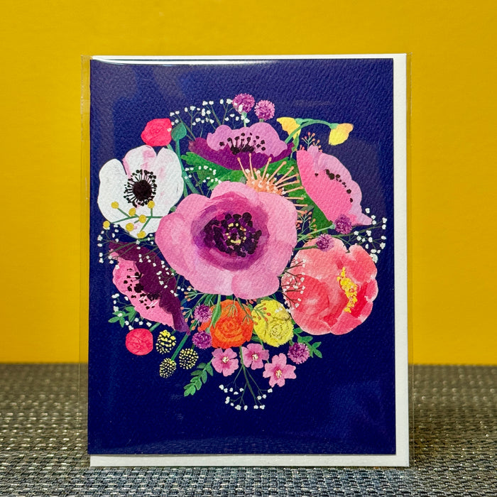 Little Love Press Greeting Cards - Peony & Anemone