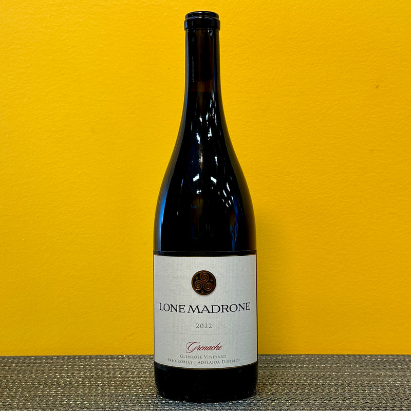 Grenache Glenrose Vineyard 2022, Lone Madrone