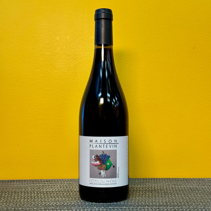Côtes du Rhône 2023, Maison Plantevin