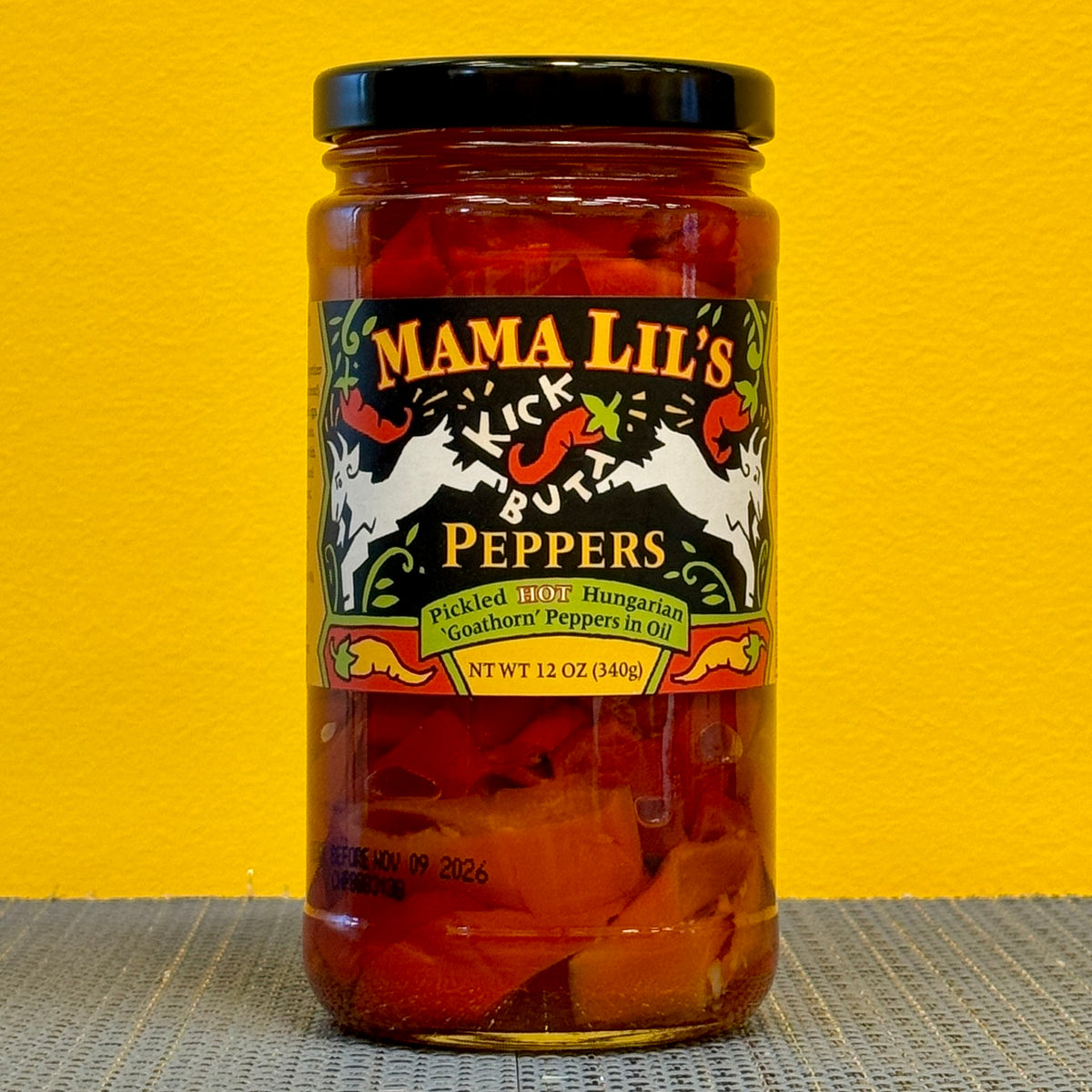 Mama Lil's Kick Butt Peppers