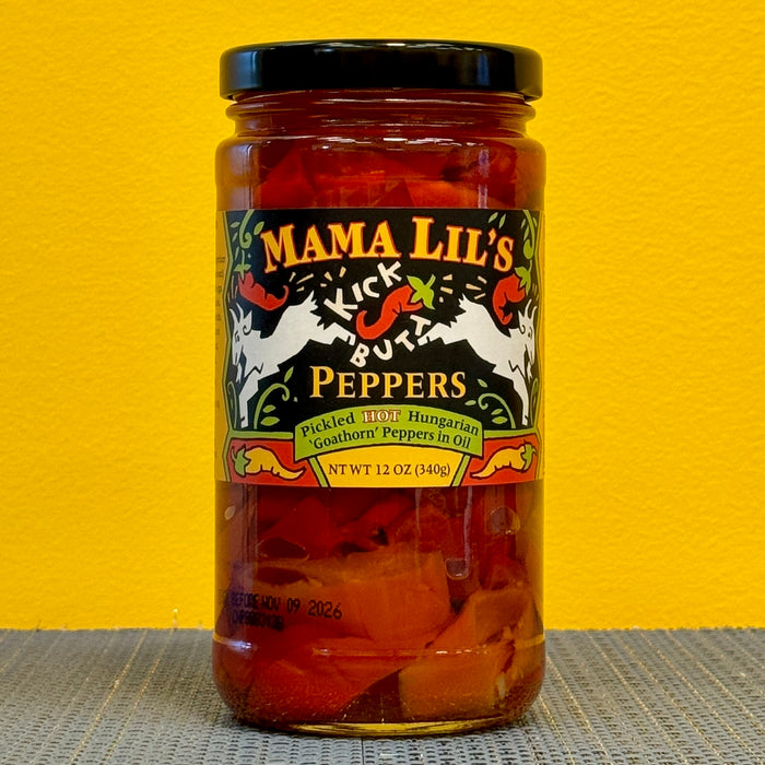 Mama Lil's Kick Butt Peppers 12 oz