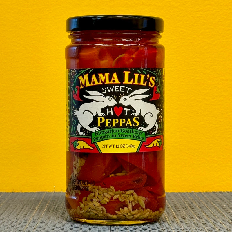 Mama Lil's Sweet Hot Peppaz 12 oz