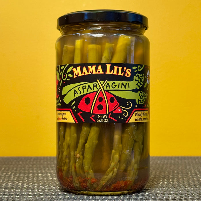 Mama Lil's Pickled Asparagini 26.5 oz