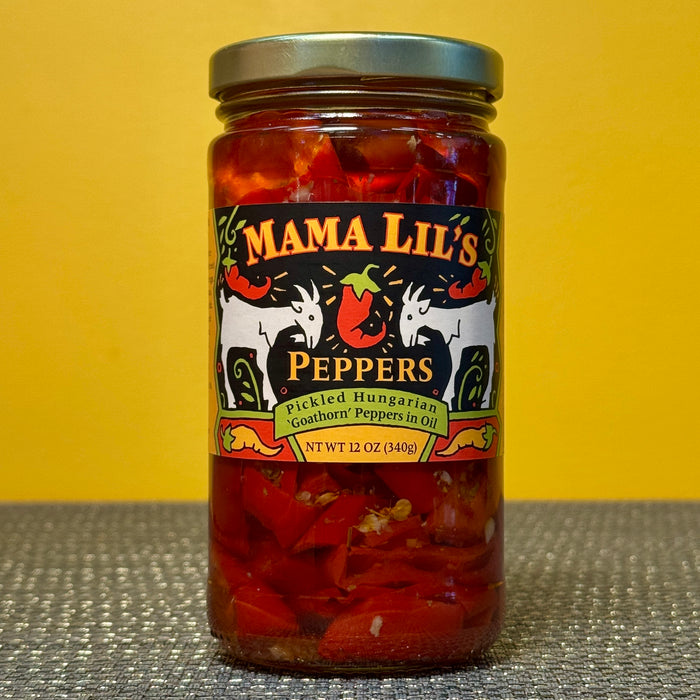 Mama Lil's Pickled Peppers 12 oz
