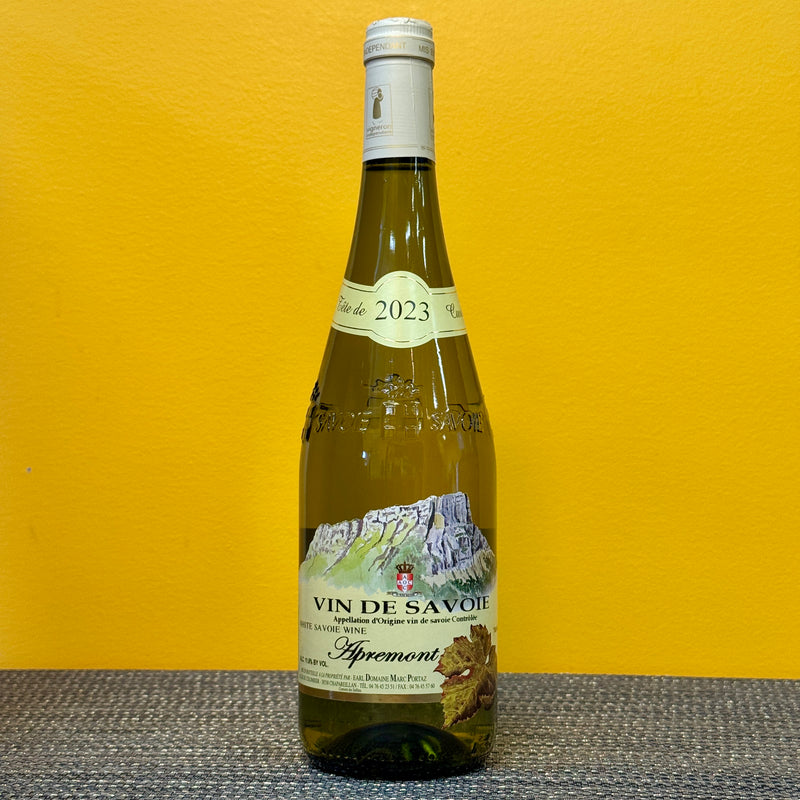 Apremont Vin de Savoie 2023, Domaine Marc Portaz