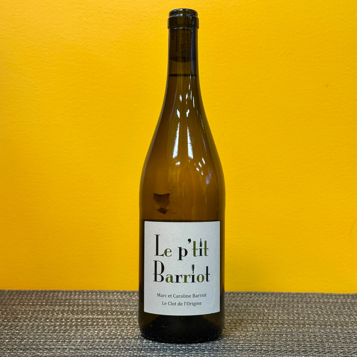 Le P'tit Barriot Blanc 2023, Marc et Caroline Barriot