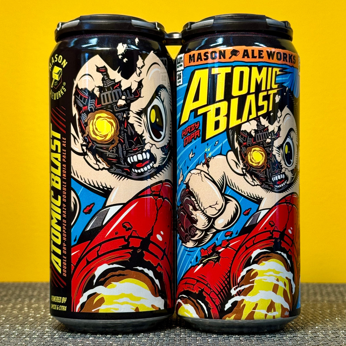 Atomic Blast Hazy DIPA, Mason Aleworks (4pk)