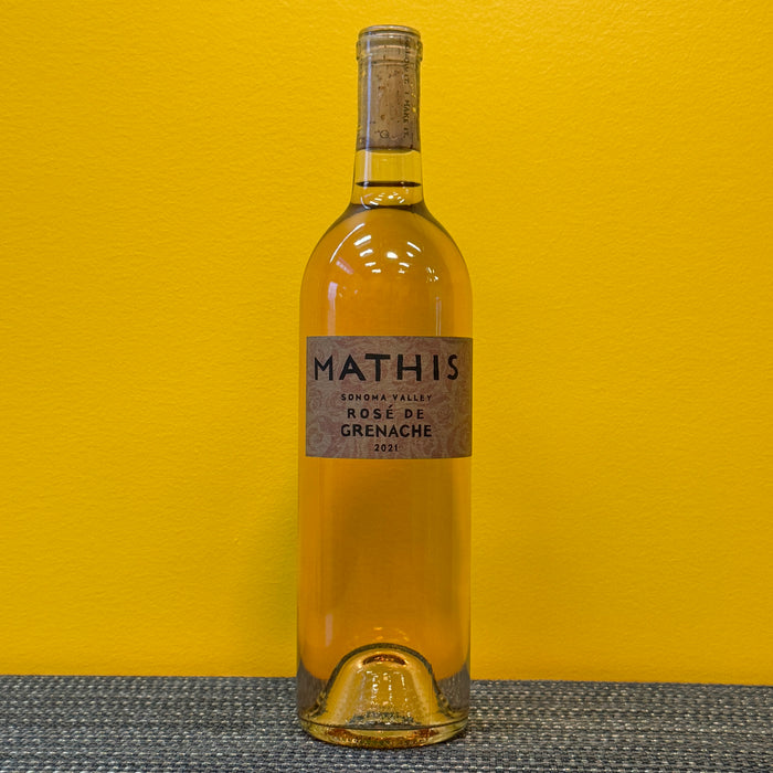 Rosé de Grenache 2022, Mathis Wine