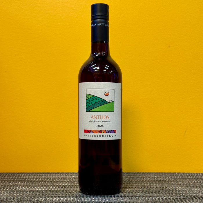 Dry Brachetto Anthos 2024, Matteo Correggia