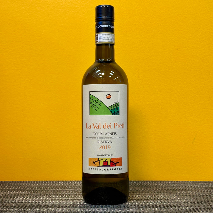 Roero Arneis La Val dei Preti 2019, Matteo Correggia