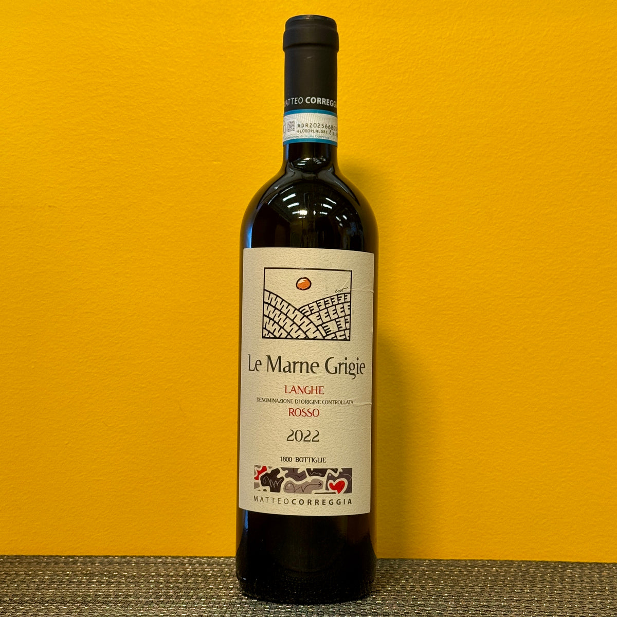 Le Marne Grigie Langhe Rosso 2022, Matteo Correggia